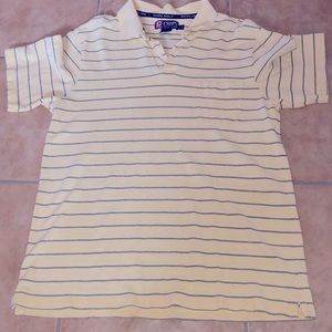 MEN - Yellow CHAPS Ralph Lauren Polo - Size L